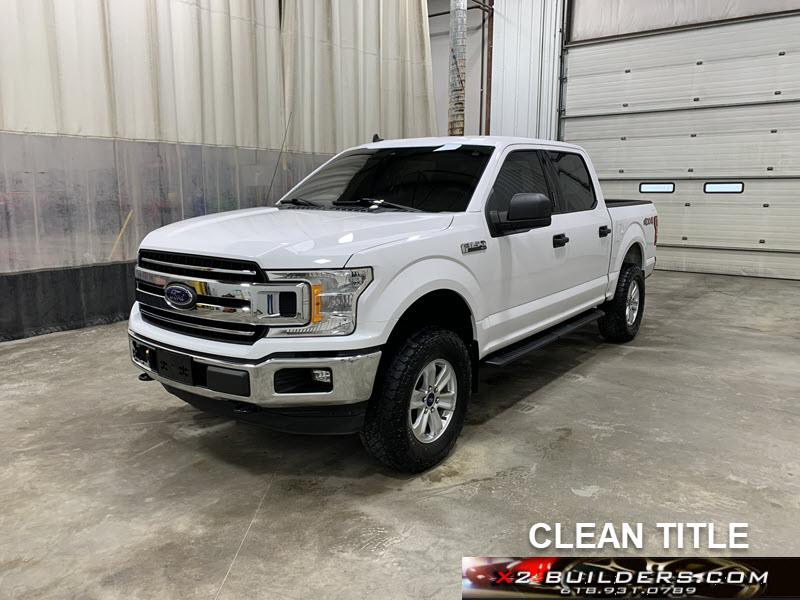 2020 Ford F-150 XLT